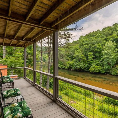 Villa Knotty Pine West Jefferson Exterior foto