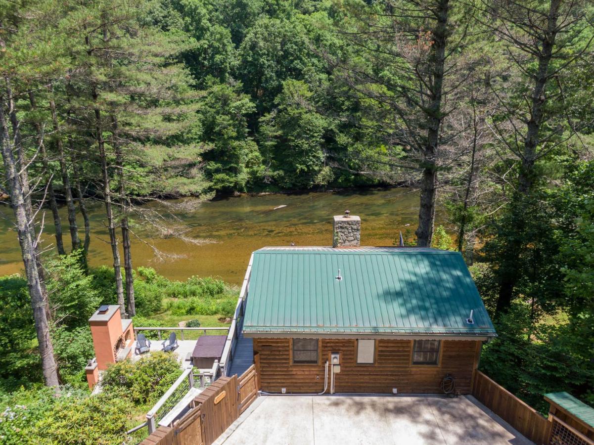 Villa Knotty Pine West Jefferson Exterior foto